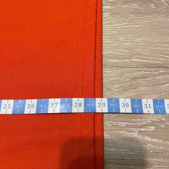 Vintage Dallas Stars Senior CCM Orange Belfour Men's Made In Canada - Picture 7 of 8